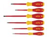 Wiha SoftFinish electric SL/PH Screwdriver Set, 6 Piece