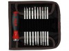 Wiha SYSTEM 6 SoftFinish Interchangeable Screwdriver Set, 12 Piece