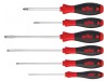 Wiha SoftFinish SL/PH Screwdriver Set, 6 Piece