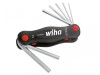 Wiha PocketStar Hex Key Set, 7 Piece (1.5-6mm)