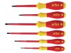 Wiha SoftFinish electric SL/PZ Screwdriver Set, 6 Piece