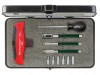 Wiha TorqueVario-S T Screwdriver Set, 11 Piece