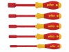 Wiha SoftFinish electric Hex Nut Driver Set, 5 Piece