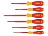 Wiha SoftFinish electric slimFix SL/PH Screwdriver Set, 6 Piece