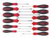 Wiha SoftFinish Screwdriver Set, 12 Piece