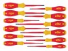 Wiha SoftFinish electric slimFix Screwdriver Set, 12 Piece