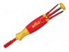 Wiha electric LiftUp Bit Magazine TX Screwdriver Set, 6 Piece