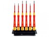 Wiha PicoFinish SL/PH Fine VDE Screwdriver Set, 7 Piece