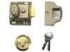 Yale Locks 723 Deadlatch 40mm Backset ENB Finish Box