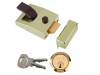Yale Locks P89 Deadlock Nightlatch 60mm Backset Brasslux Finish Visi
