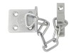 Yale Locks WS6 Security Door Chain - Satin Chrome Finish