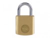Yale Locks Brass Padlock 20mm