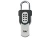 Yale Locks Combi Padlock with Slide Cover 50mm