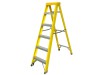 Zarges Fibreglass Swingback Steps Open, 1.60m Closed 1.78m 6 Rungs