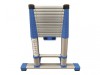 Zarges Compactstep L Telescopic Ladder & Stabiliser Bar 3.2m