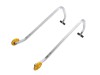 Zarges Roof Hooks with Wheels (1 pair)