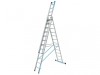 Zarges Skymaster Plus X Combination Ladder 3-Part 3 x 12 Rungs
