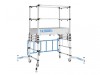 Zarges TT002 Teletower Aluminium Telescopic Scaffold Tower with Toeboards