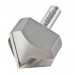TREND 10/12X1/2TC CHAMFER V GROOVE A=45I X 51MM DIA