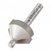 TREND 10H/1X1/4TC PIN GUIDED CHAM/BEVEL A=45 253348