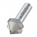 TREND 11/30X1/2TC CHAMFER V GROOVE A=45* X 25.4MM