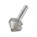 TREND 11/3X1/4TC CHAMFER V GROOVE A=45 X18MM 253349