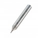TREND 2/0X1/4TC SINGLE FLUTE 1.0MM DIA X 3MM CUT