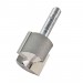TREND 4/71X1/4TC TWO FLUTE 23MM DIA X 19MM CUT