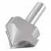 TREND 10/11X1/2TC CHAMFER V GROOVE A=45 X 38MM DIA