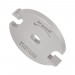 TREND 34/20TC SLOTTER 6MM KERF X 41.27MM 1/4 BORE