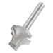 TREND 7/50X1/4TC SASH BAR OVOLO JOINT 10MM RAD