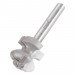TREND 84/94X1/4TC DRAWER PULL 4MM RAD X 19MM DIA