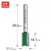 TREND C017X1/4TC TWO FLUTE 11.1MM DIA X 19.1MM CUT