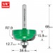 TREND C066X1/4TC CAVETTO 7.9MM RAD