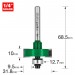 TREND C148X1/4TC SLOTTING 10MM CUT