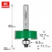TREND C040X8MMTC SELF G/REBAT 35MM DIA X 12.7MM CUT
