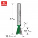 TREND C041X8MMTC DOVETAIL A=104 DEG X 12.7MM DIA
