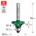 TREND C077X8MMTC ROUND/OVER 7.9MM RAD X 12.7MM CUT