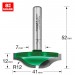 TREND C150X8MMTC RAISED PANEL 12MM RAD X 41MM DIA