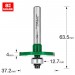TREND C152X8MMTC BISCUIT JOINTER SET 37.2MM DIA