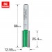 TREND C021AX8MMTC TWO FLUTE 12.55MM DIA X25.4MM CUT