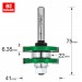 TREND C158X8MMTC TONGUE & GROOVER SET 41MM DIA