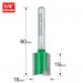 TREND C025AX1/4TC TWO FLUTE 16MM DIA X 19MM CUT