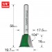 TREND C161X1/4TC DOVETAIL 20MM DIA X 104 DEG SPURS