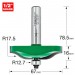 TREND C169X1/2TC B/GUIDED OGEE PANEL 17.5MM RAD