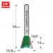 TREND C160AX1/4TC DOVETAIL 15.9MM DIA X 104 DEG