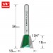 TREND C161AX1/4TC DOVETAIL 18MM DIA X 104 DEG