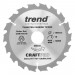 TREND CSB/16518 WOOD SAWBLADE 165X30X18TX2.4
