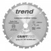 TREND CSB/CC30524 WOOD CC SAWBLADE 305X30X24TX3.0