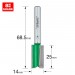 TREND C023BX8MMTC TWO FLUTE 14.0MM DIA X 25.0MM CUT